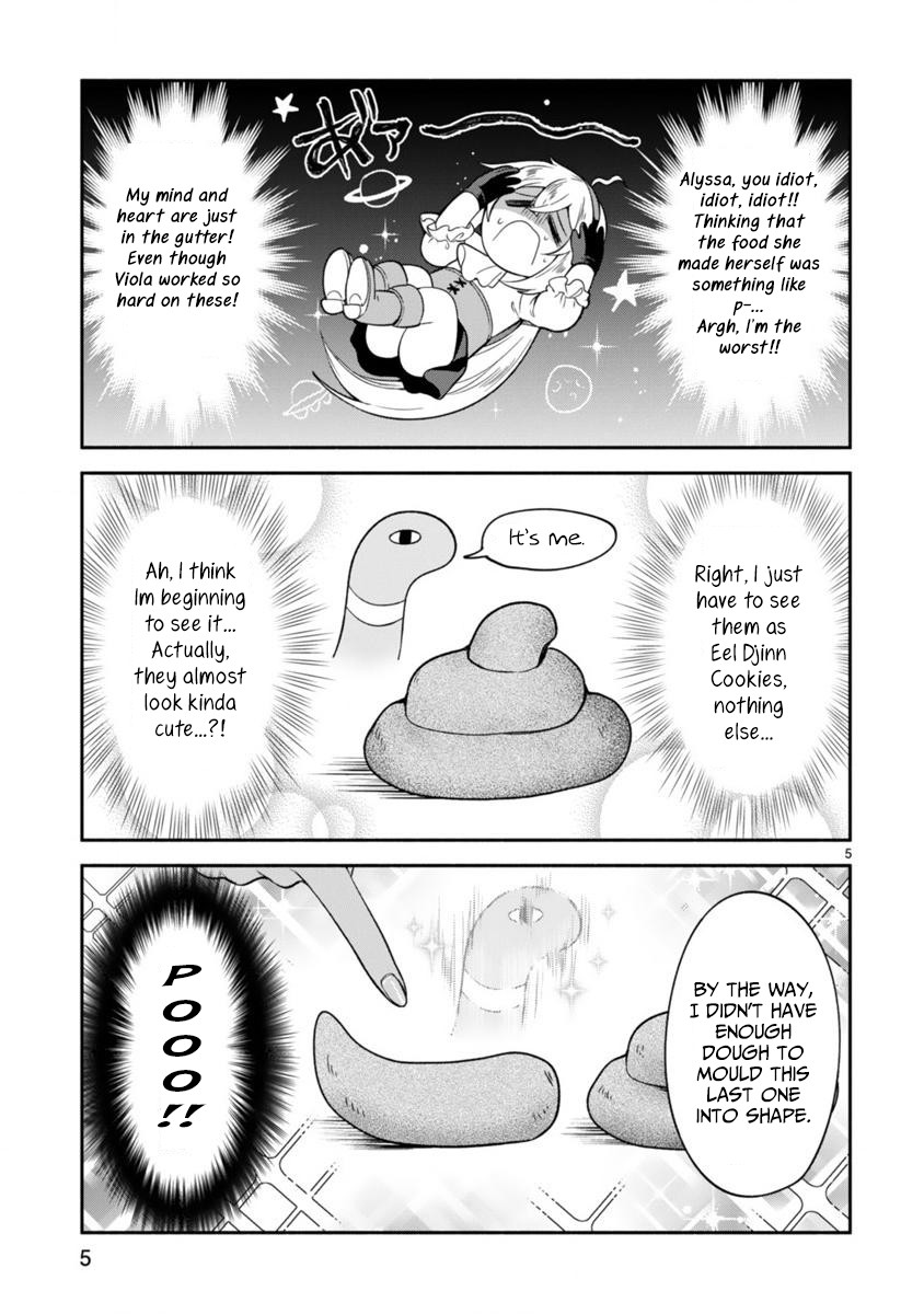 The Family Circumstances of the Unreliable Witch Chapter 6 page 5 - Chapter 6