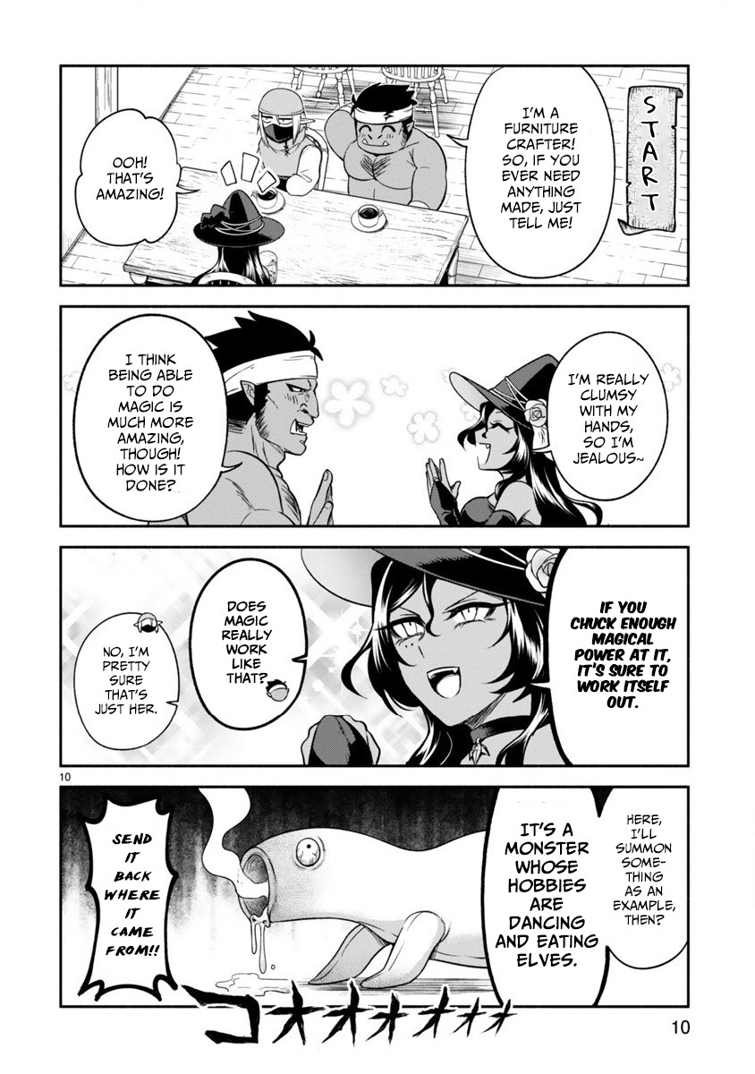 The Family Circumstances of the Unreliable Witch Chapter 7 page 10 - Chapter 7