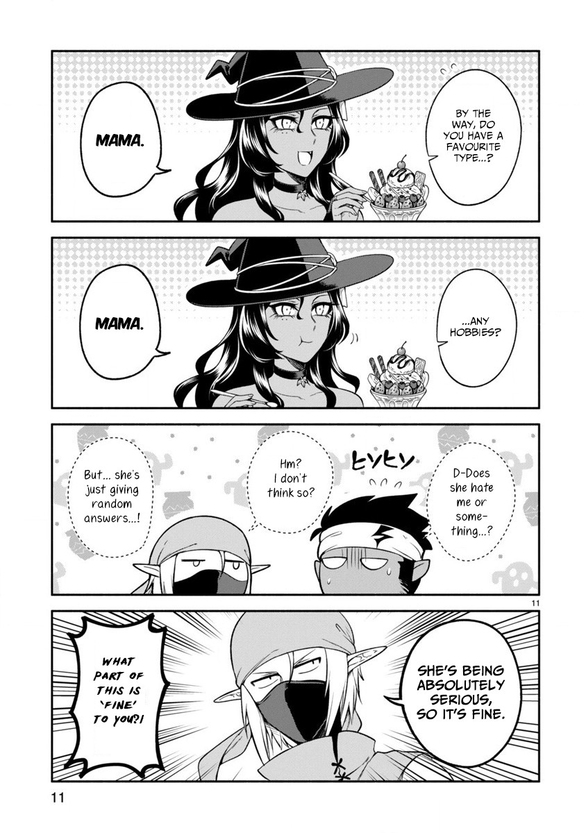 The Family Circumstances of the Unreliable Witch Chapter 7 page 11 - Chapter 7
