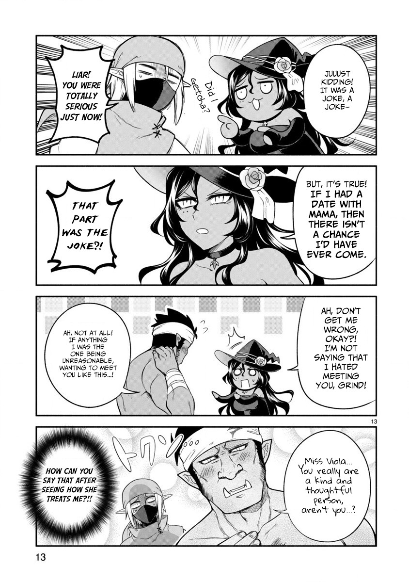 The Family Circumstances of the Unreliable Witch Chapter 7 page 13 - Chapter 7
