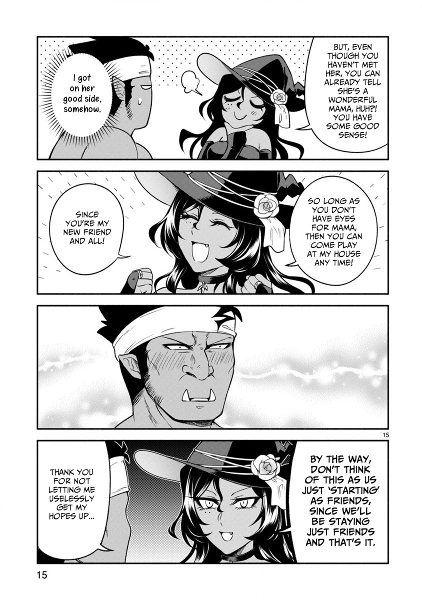 The Family Circumstances of the Unreliable Witch Chapter 7 page 15 - Chapter 7