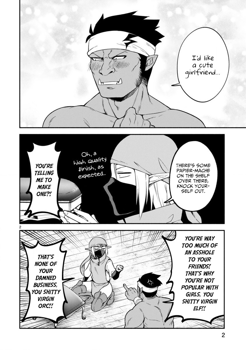 The Family Circumstances of the Unreliable Witch Chapter 7 page 2 - Chapter 7