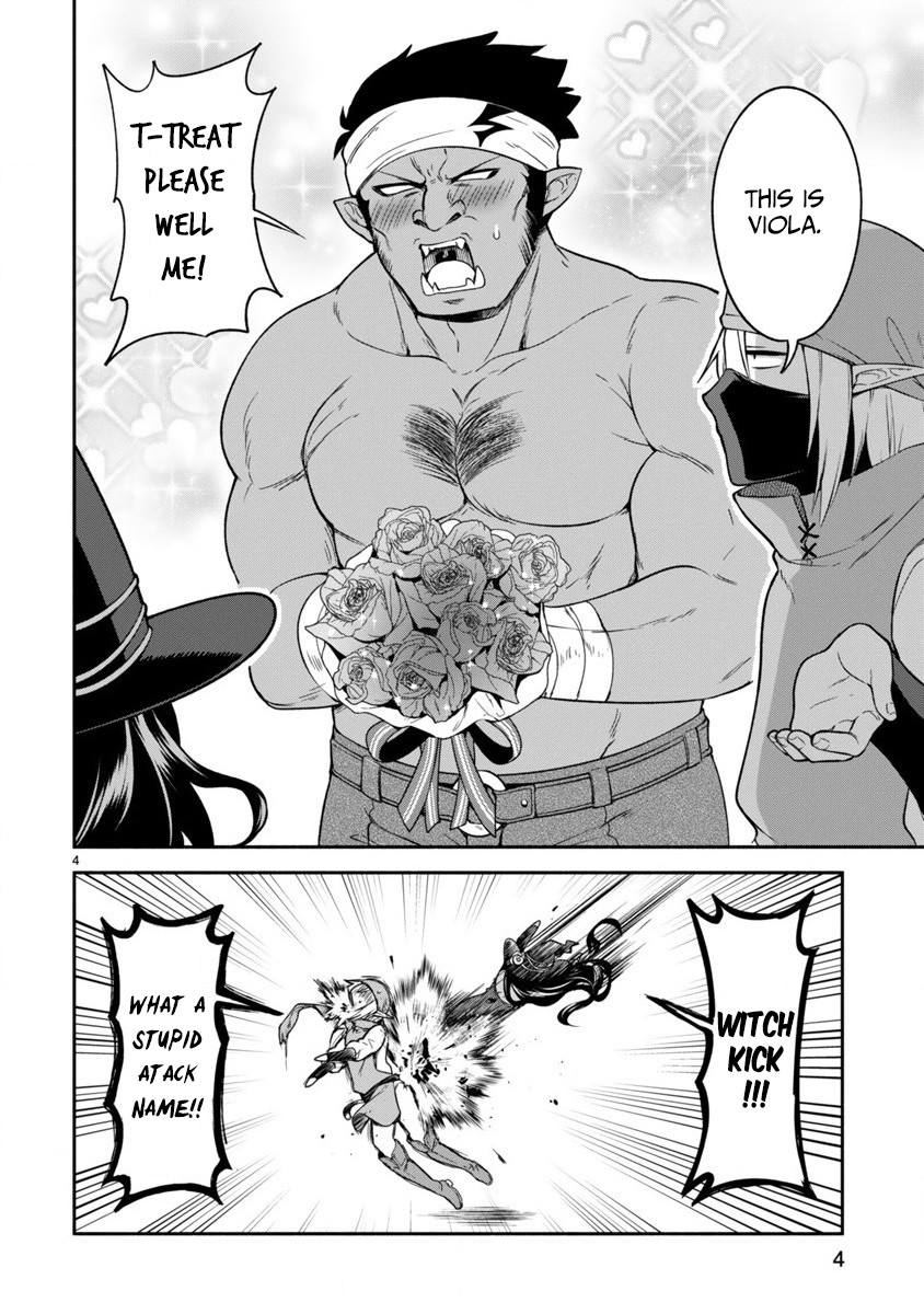 The Family Circumstances of the Unreliable Witch Chapter 7 page 4 - Chapter 7