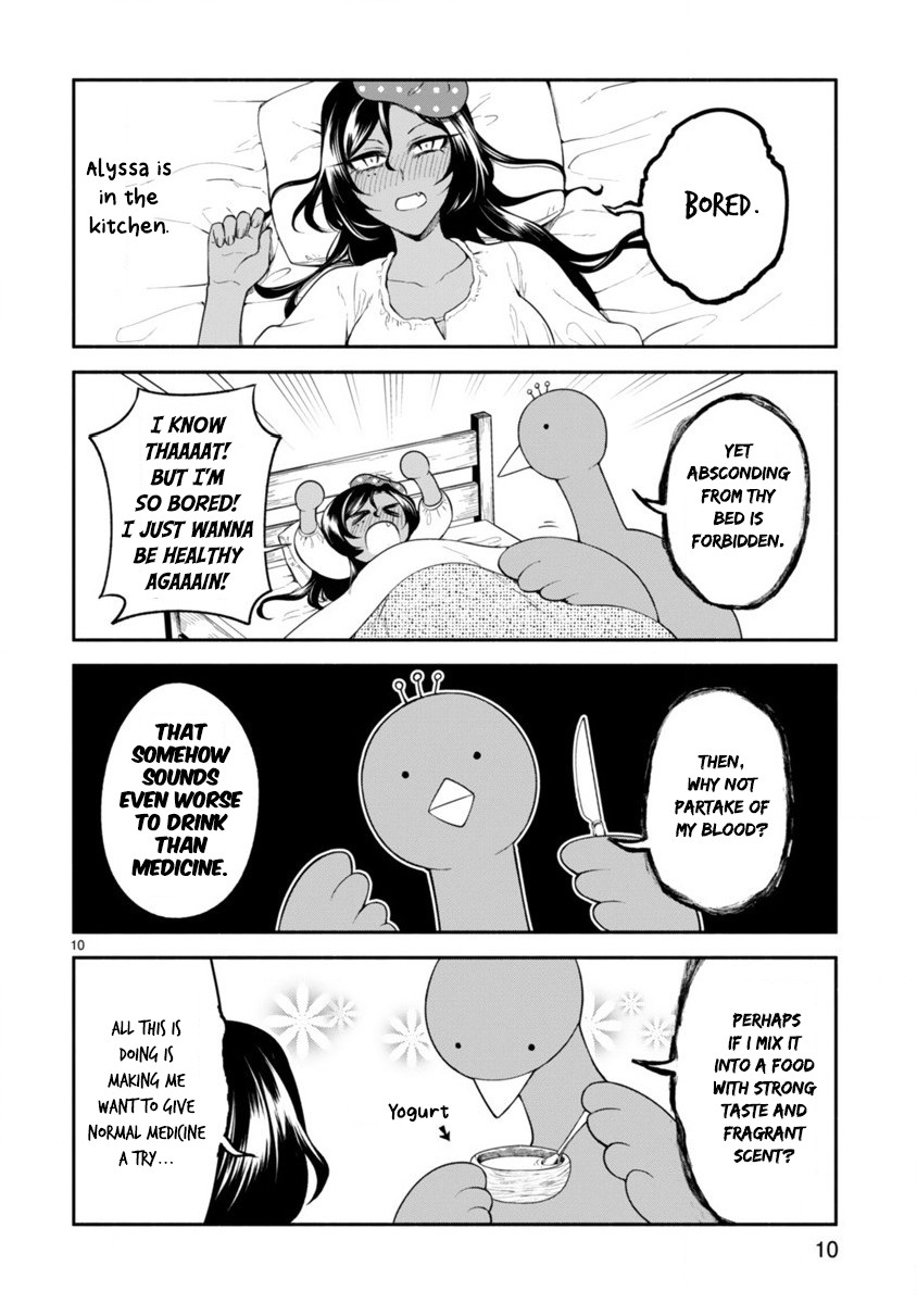 The Family Circumstances of the Unreliable Witch Chapter 8 page 10 - Chapter 8
