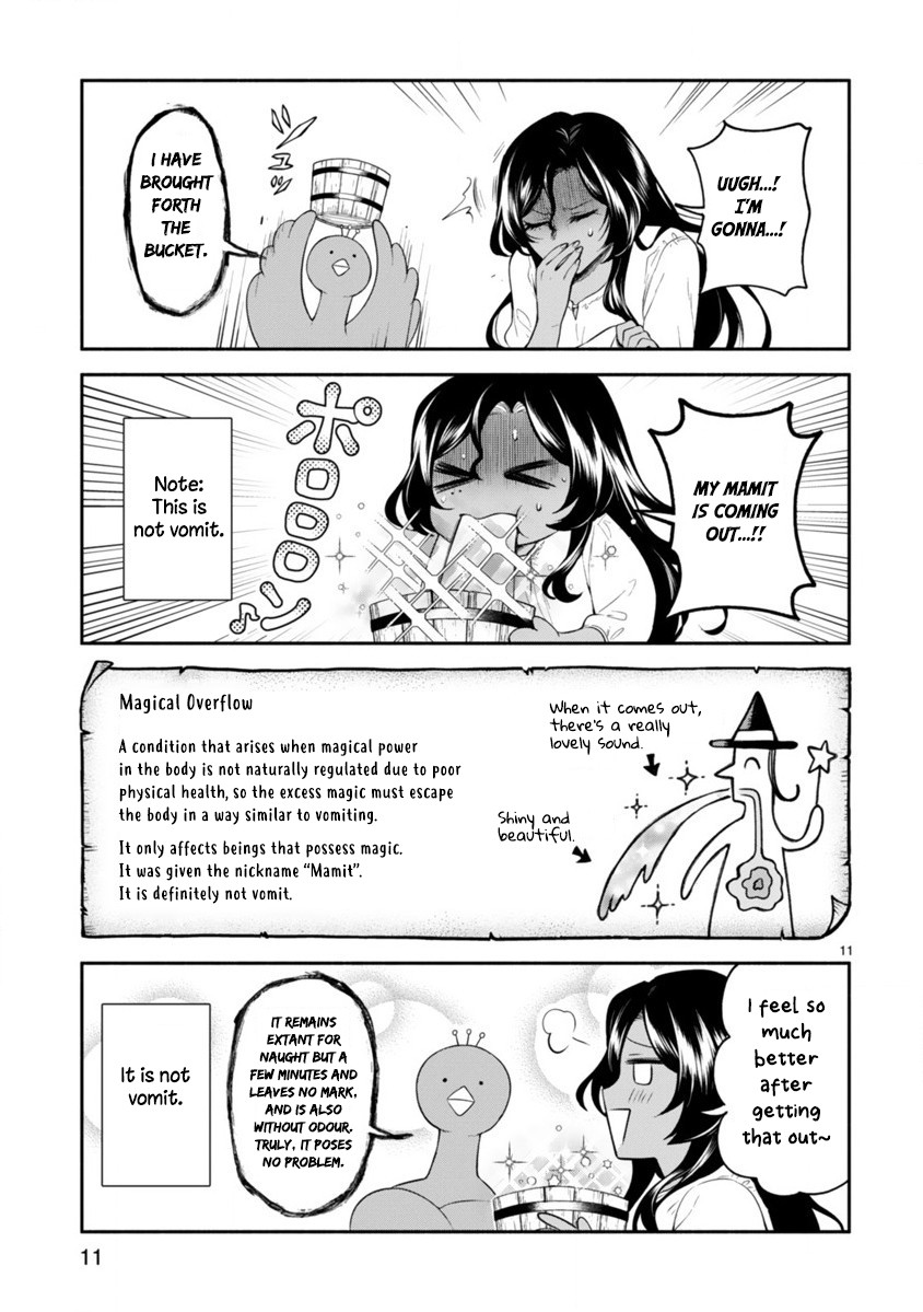 The Family Circumstances of the Unreliable Witch Chapter 8 page 11 - Chapter 8