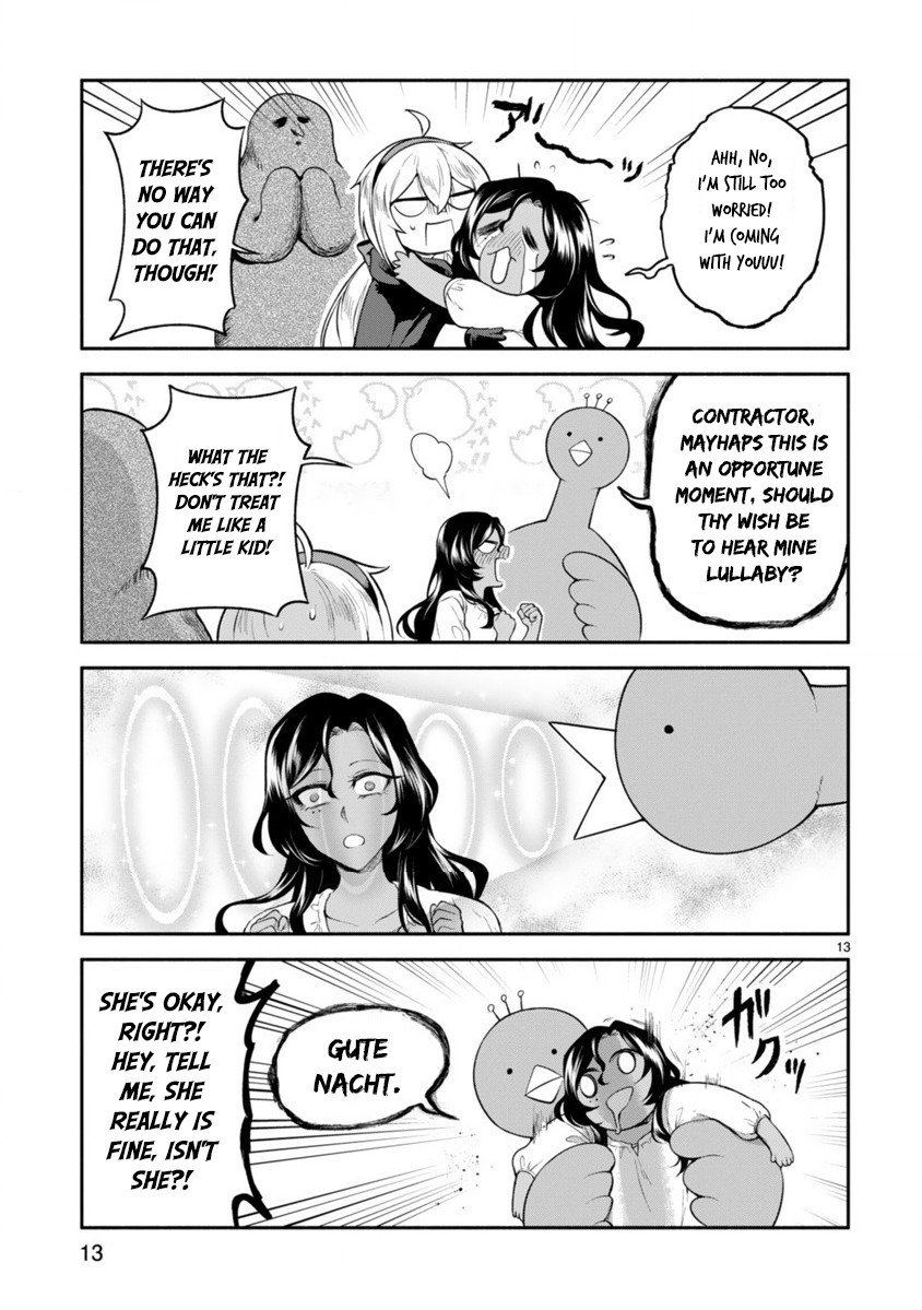 The Family Circumstances of the Unreliable Witch Chapter 8 page 13 - Chapter 8