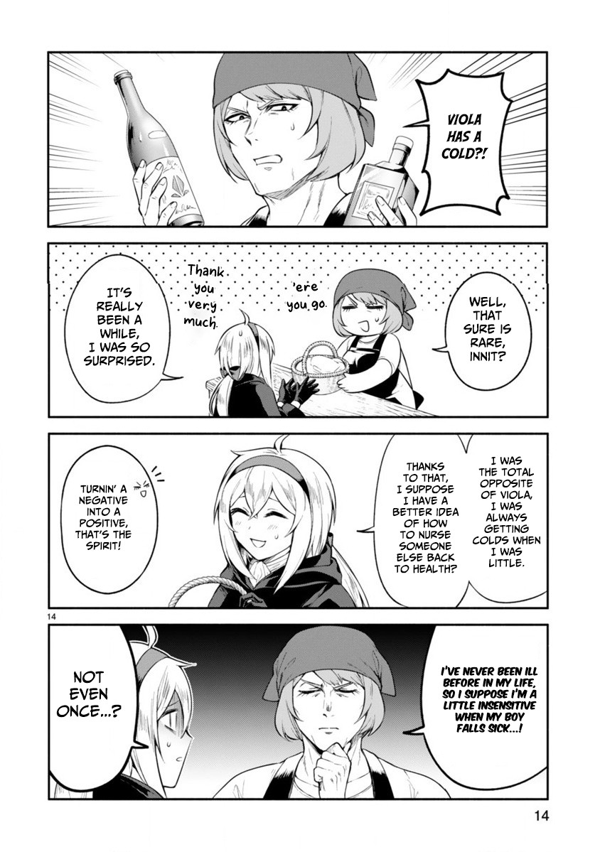 The Family Circumstances of the Unreliable Witch Chapter 8 page 14 - Chapter 8