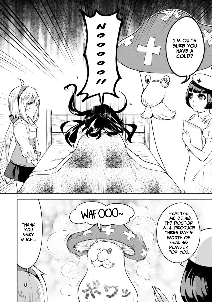 The Family Circumstances of the Unreliable Witch Chapter 8 page 2 - Chapter 8