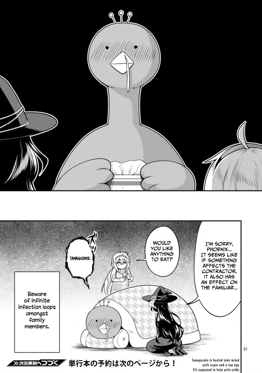 The Family Circumstances of the Unreliable Witch Chapter 8 page 21 - Chapter 8