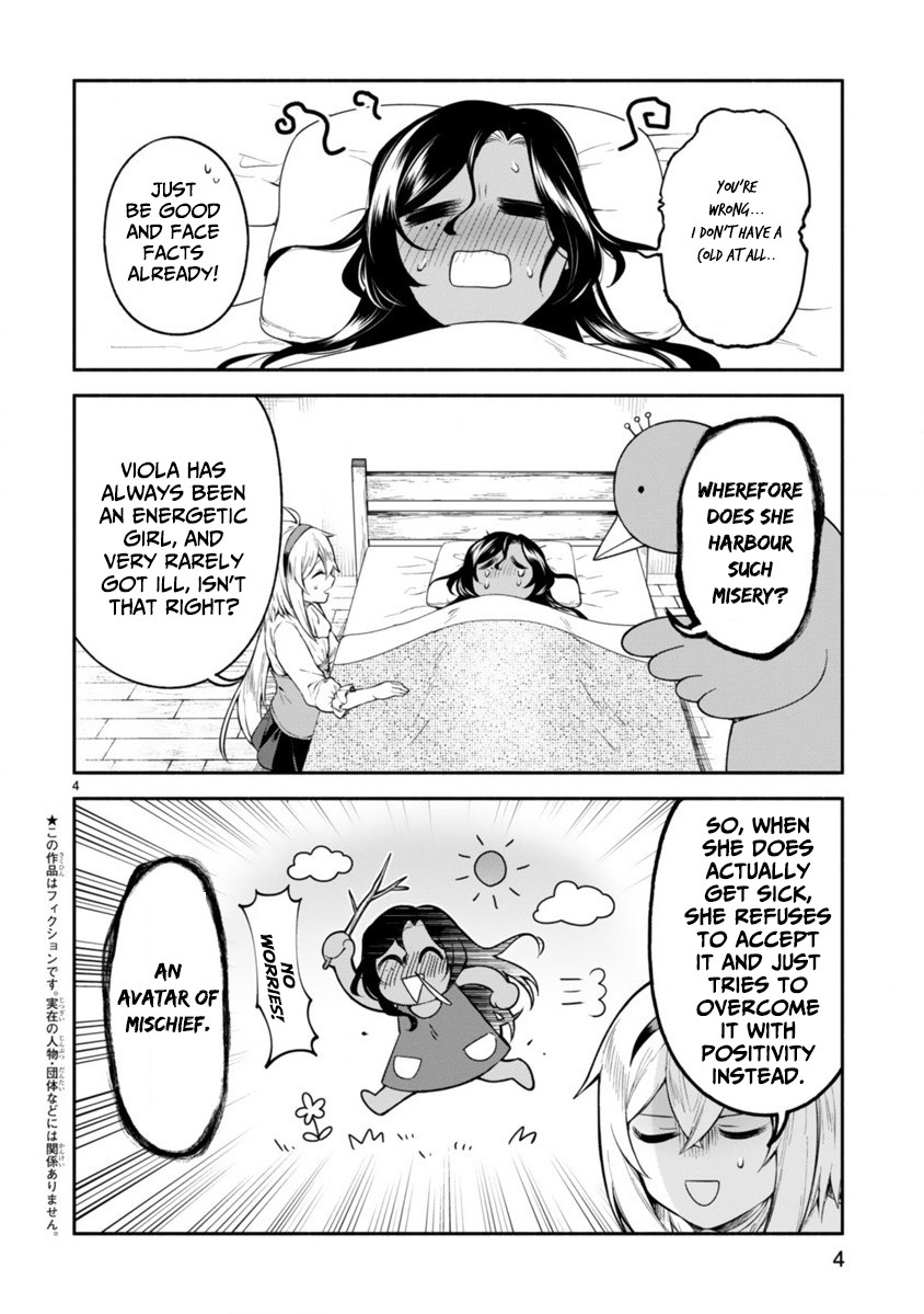 The Family Circumstances of the Unreliable Witch Chapter 8 page 4 - Chapter 8