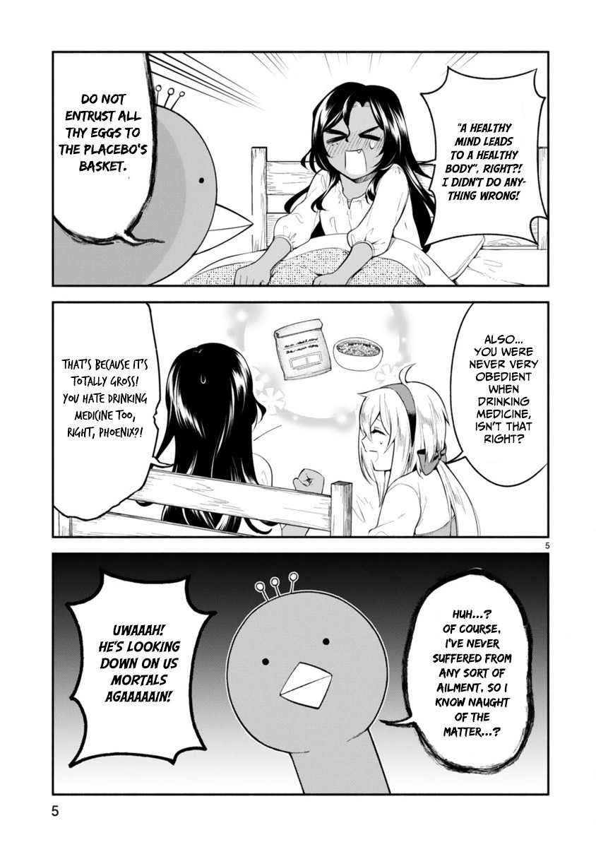 The Family Circumstances of the Unreliable Witch Chapter 8 page 5 - Chapter 8