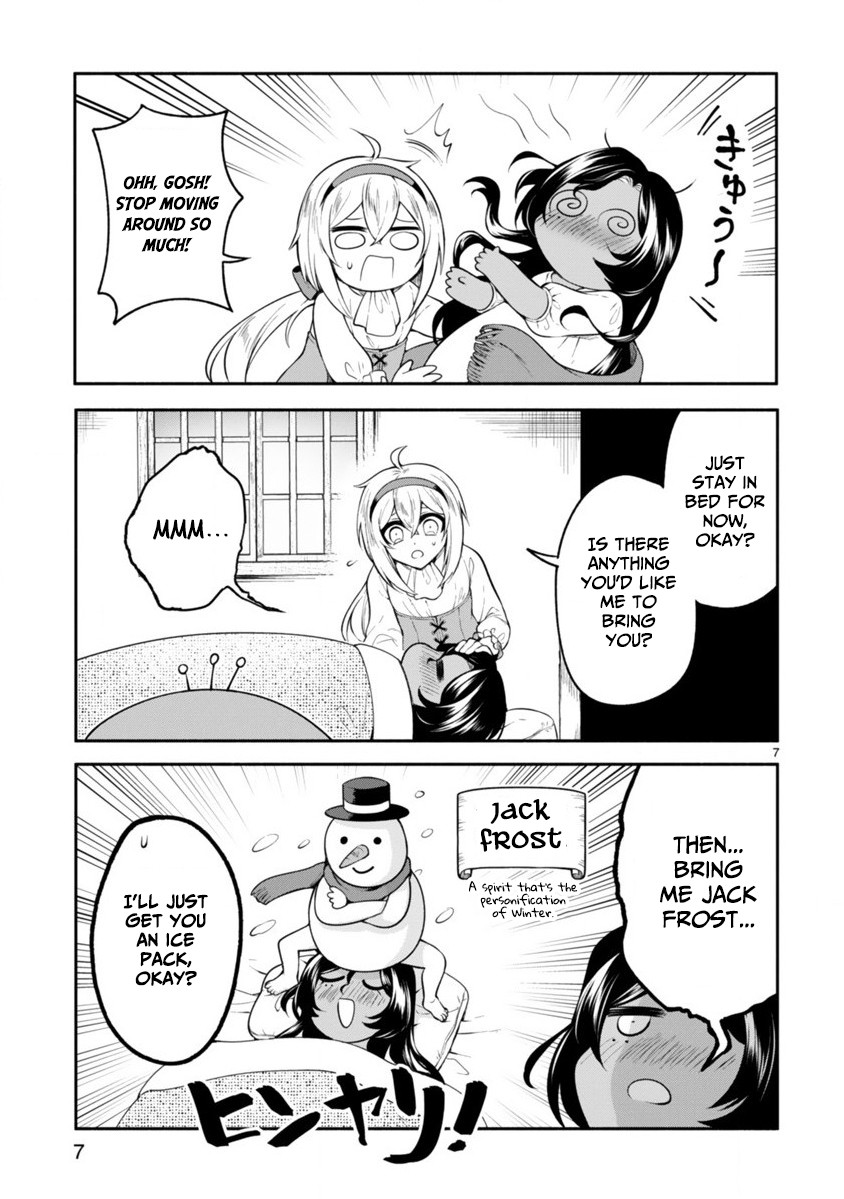 The Family Circumstances of the Unreliable Witch Chapter 8 page 7 - Chapter 8