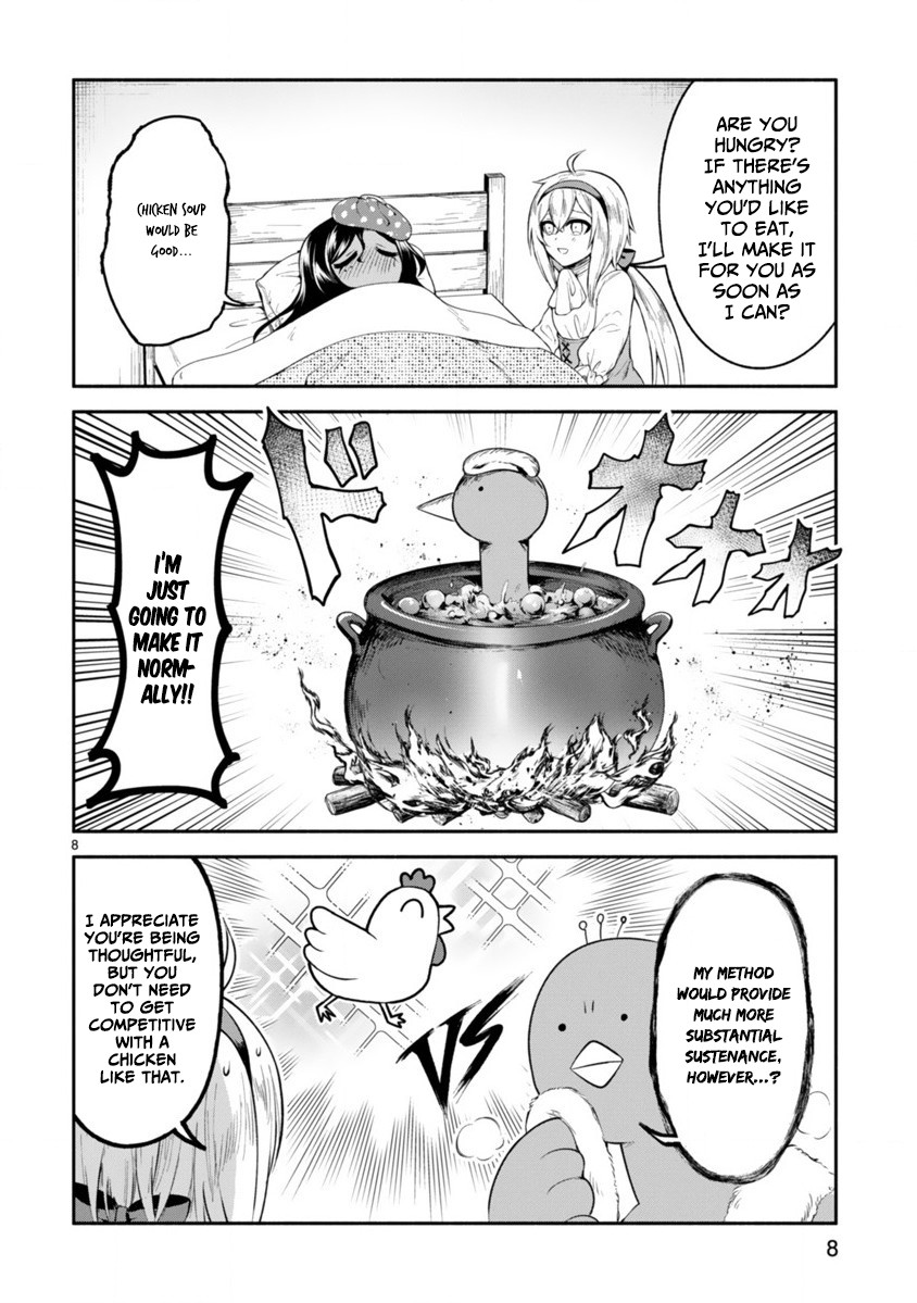 The Family Circumstances of the Unreliable Witch Chapter 8 page 8 - Chapter 8