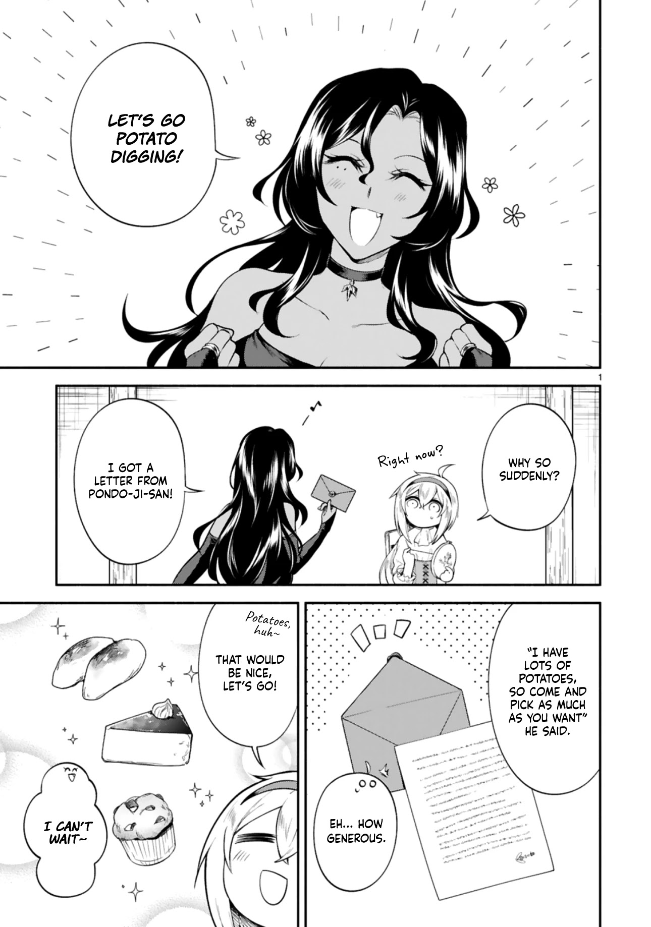 The Family Circumstances of the Unreliable Witch Chapter 9 page 1 - Chapter 9