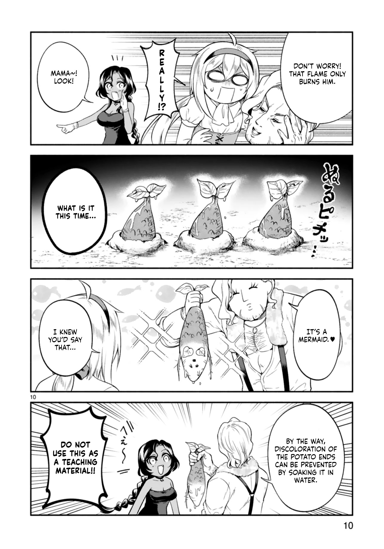 The Family Circumstances of the Unreliable Witch Chapter 9 page 10 - Chapter 9