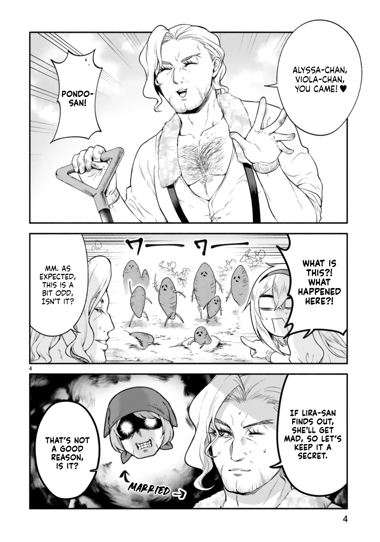 The Family Circumstances of the Unreliable Witch Chapter 9 page 4 - Chapter 9