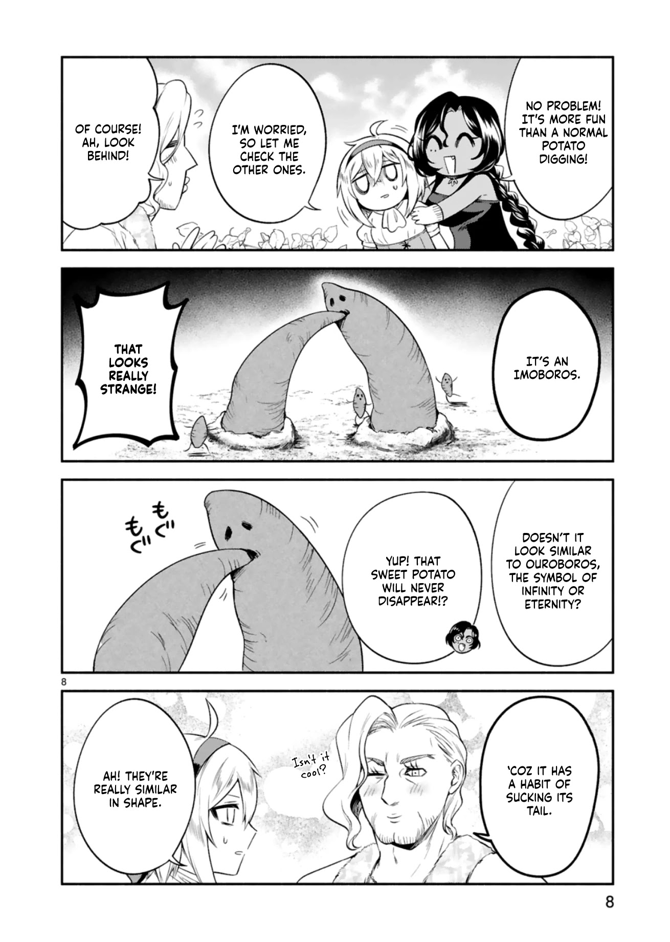 The Family Circumstances of the Unreliable Witch Chapter 9 page 8 - Chapter 9