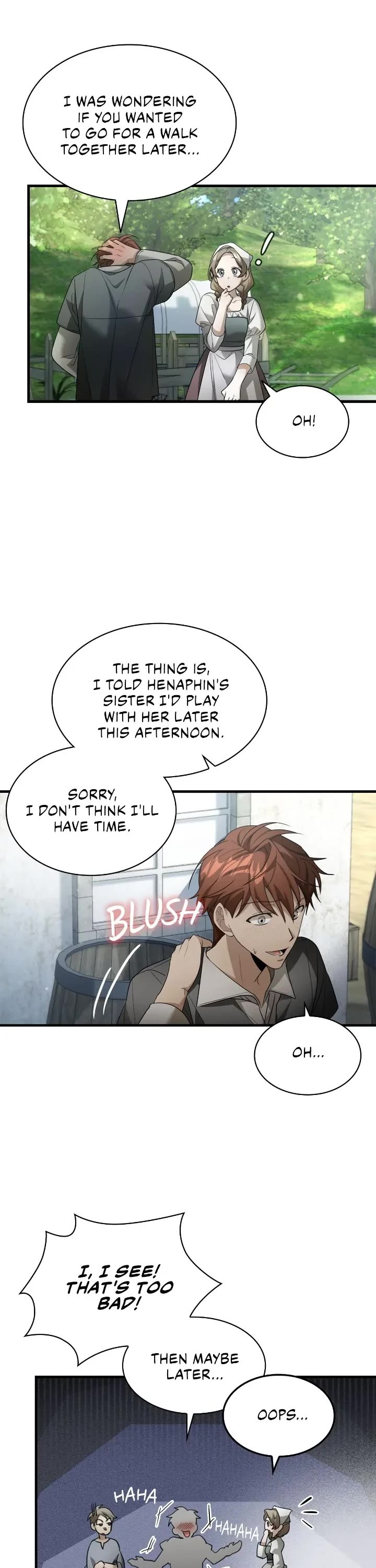 The Fangs That Pierce the Heart Chapter 1 page 22 - Chapter 1