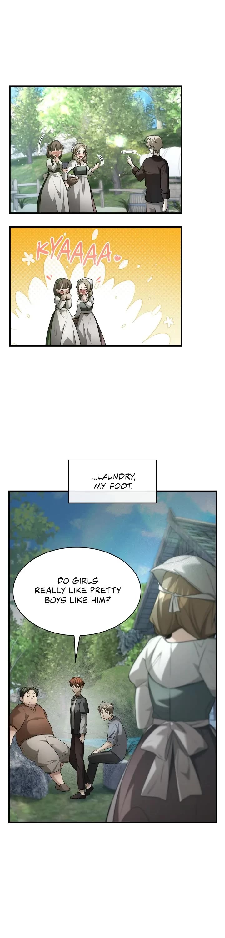 The Fangs That Pierce the Heart Chapter 1 page 25 - Chapter 1