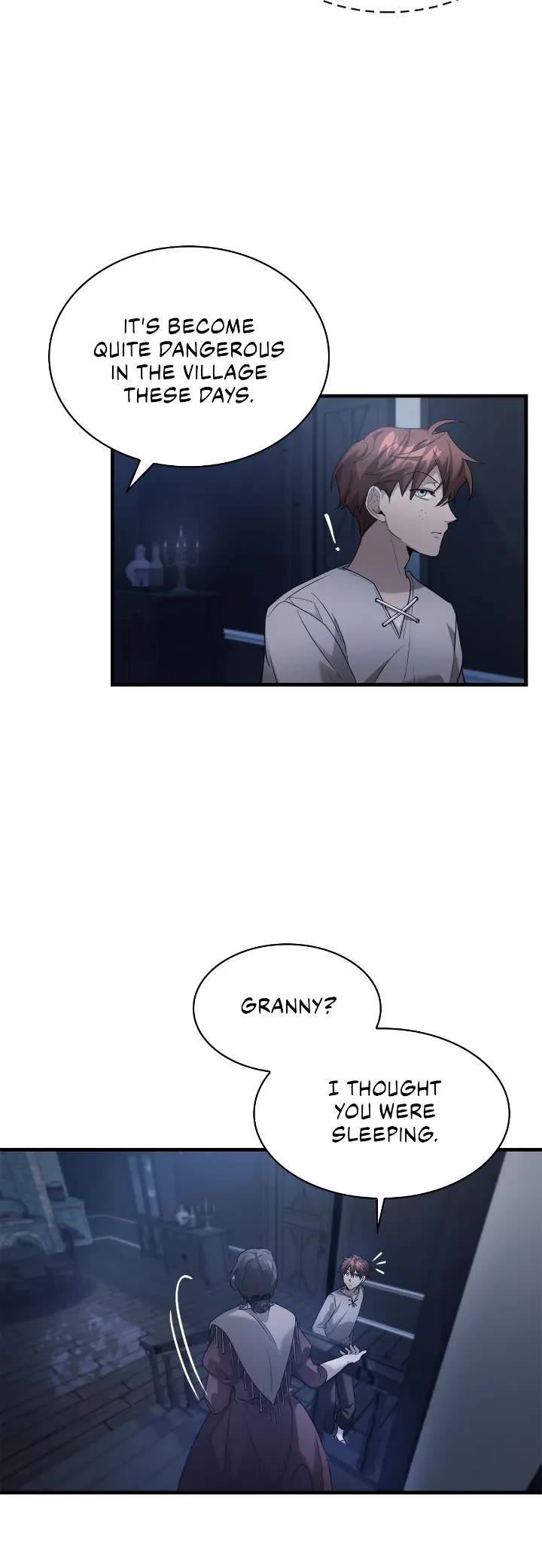 The Fangs That Pierce the Heart Chapter 1 page 33 - Chapter 1