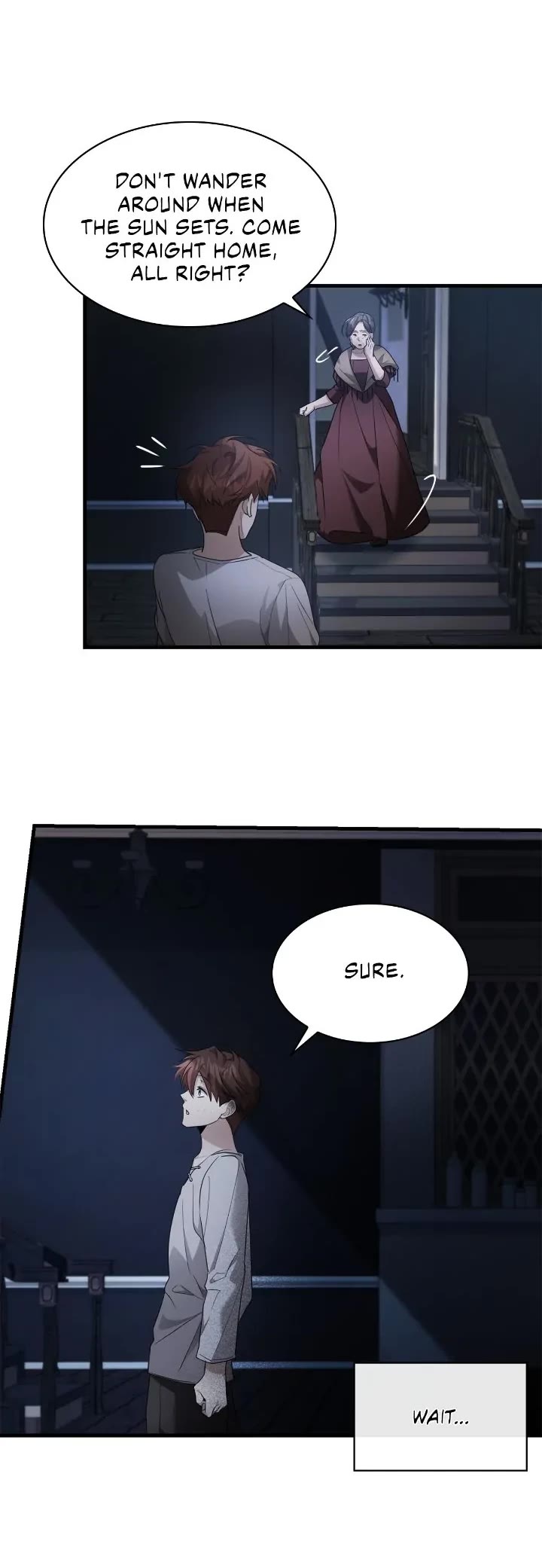 The Fangs That Pierce the Heart Chapter 1 page 34 - Chapter 1