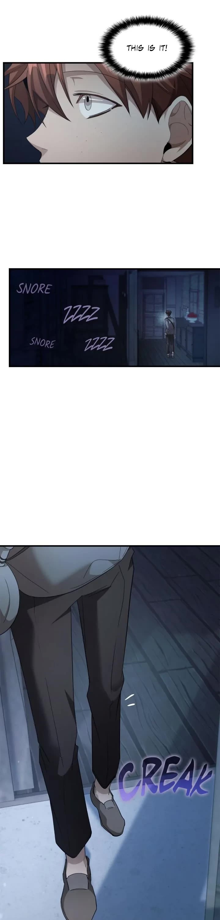 The Fangs That Pierce the Heart Chapter 1 page 35 - Chapter 1