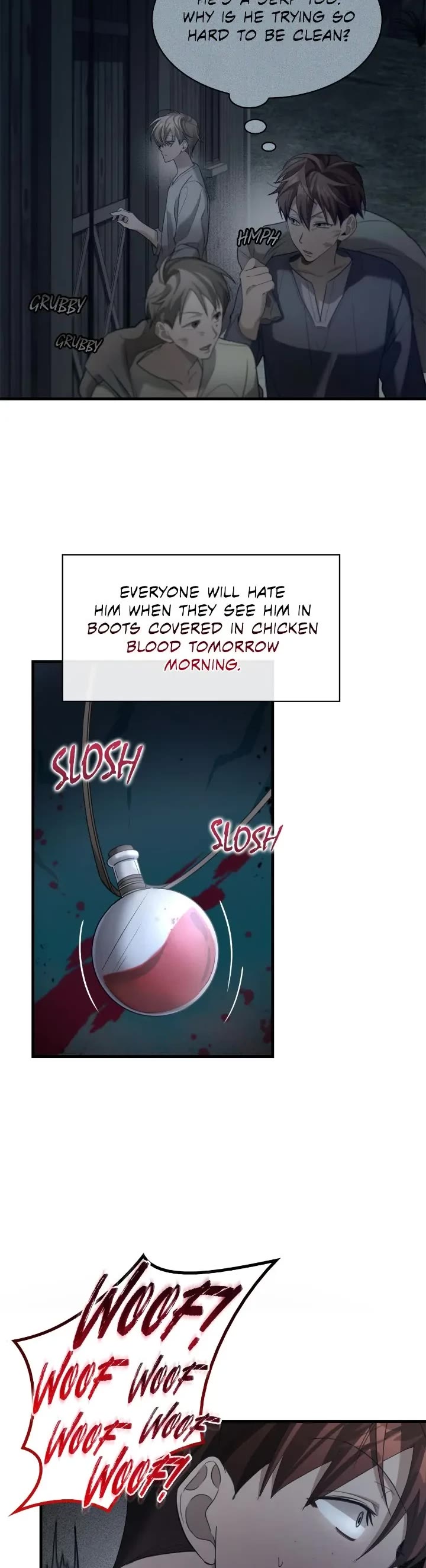 The Fangs That Pierce the Heart Chapter 1 page 38 - Chapter 1