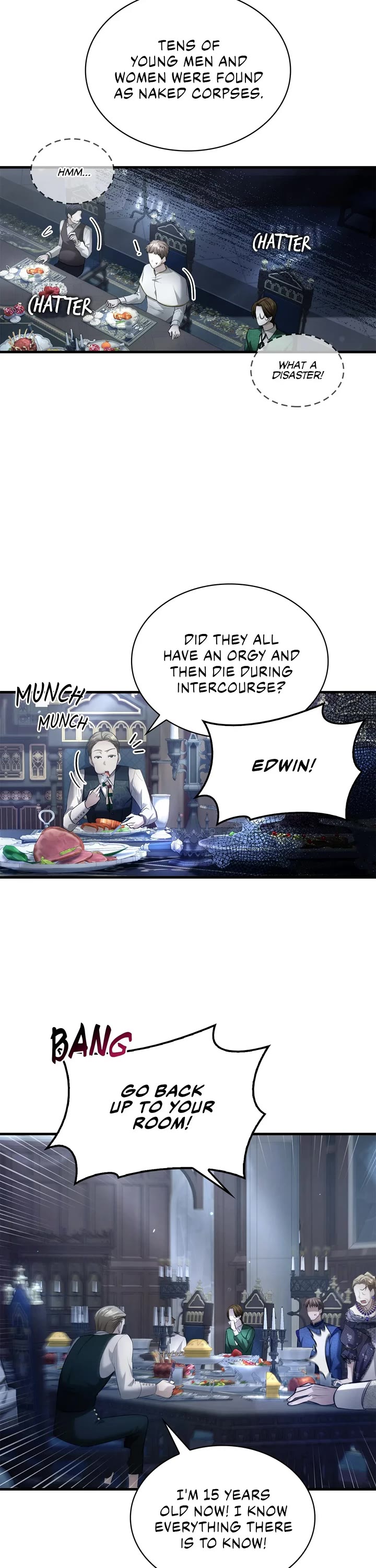 The Fangs That Pierce the Heart Chapter 11 page 8 - Chapter 11
