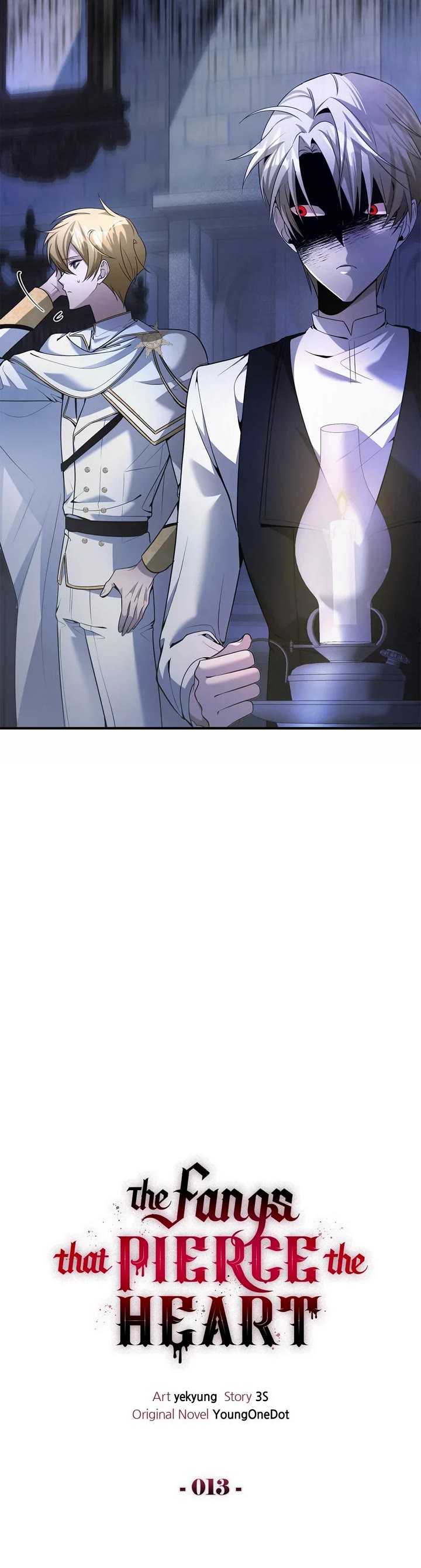 The Fangs That Pierce the Heart Chapter 13 page 14 - Chapter 13
