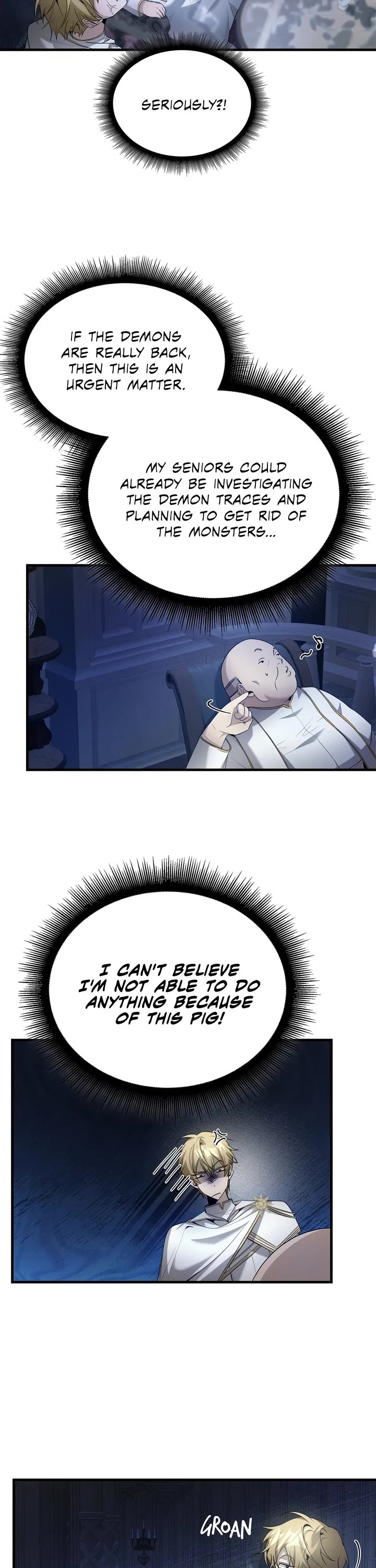 The Fangs That Pierce the Heart Chapter 13 page 3 - Chapter 13