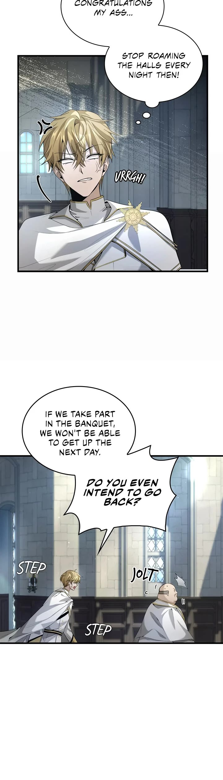 The Fangs That Pierce the Heart Chapter 13 page 35 - Chapter 13
