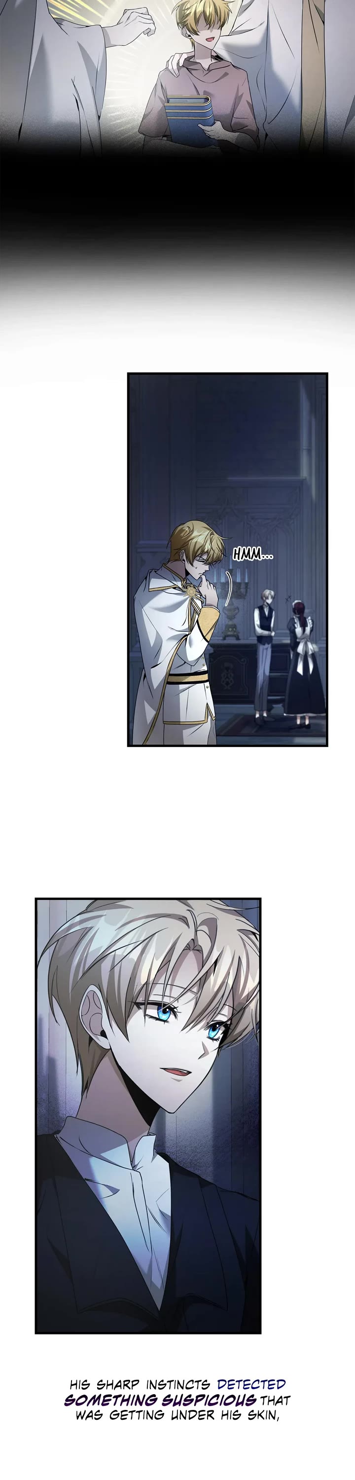 The Fangs That Pierce the Heart Chapter 13 page 6 - Chapter 13