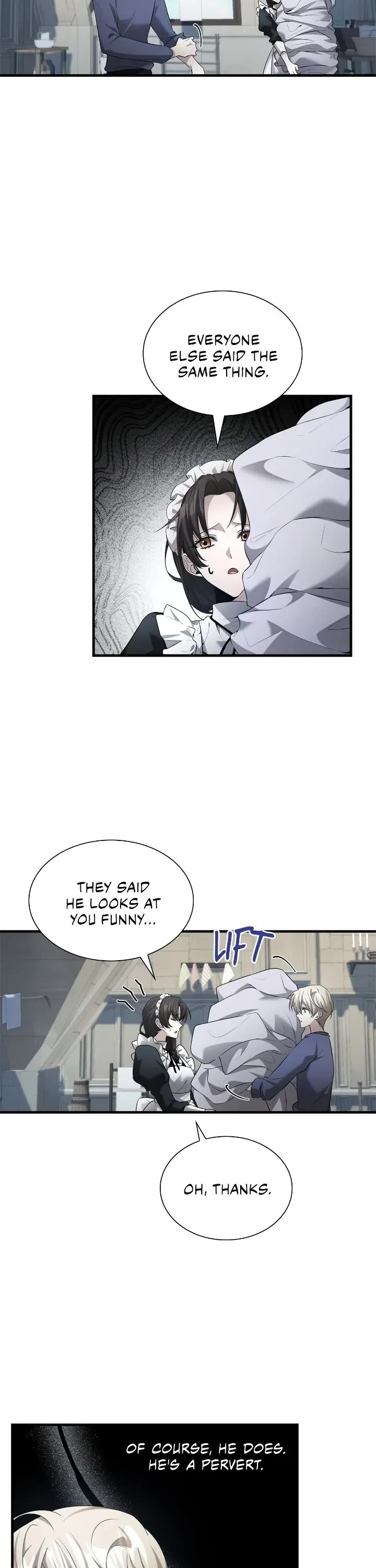 The Fangs That Pierce the Heart Chapter 14 page 2 - Chapter 14