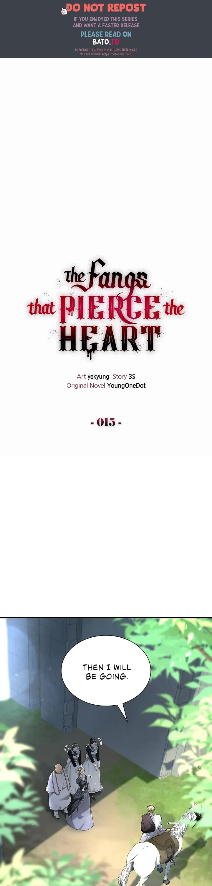 The Fangs That Pierce the Heart Chapter 15 page 1 - Chapter 15