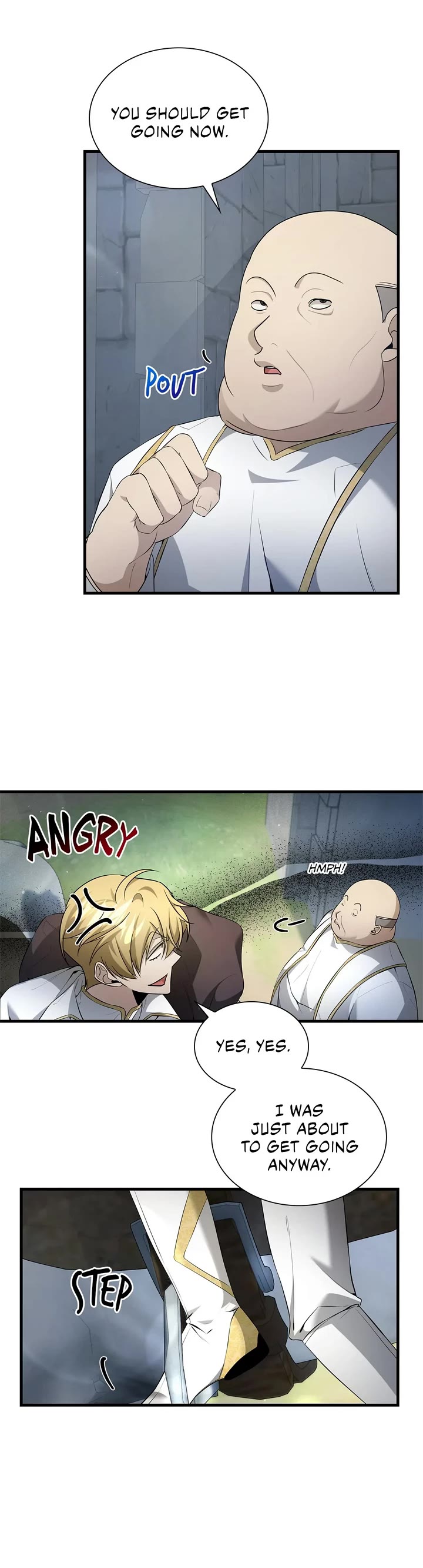 The Fangs That Pierce the Heart Chapter 15 page 5 - Chapter 15