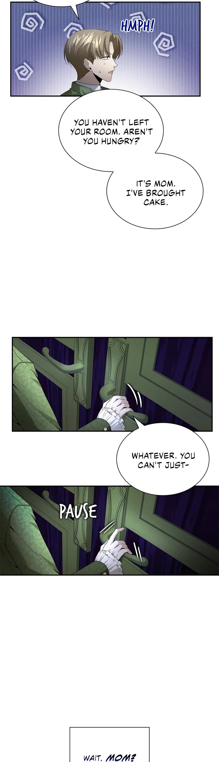 The Fangs That Pierce the Heart Chapter 17 page 4 - Chapter 17