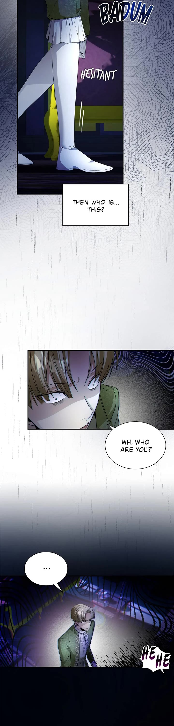 The Fangs That Pierce the Heart Chapter 17 page 8 - Chapter 17