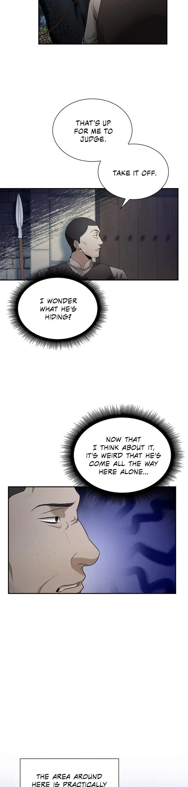 The Fangs That Pierce the Heart Chapter 19 page 3 - Chapter 19