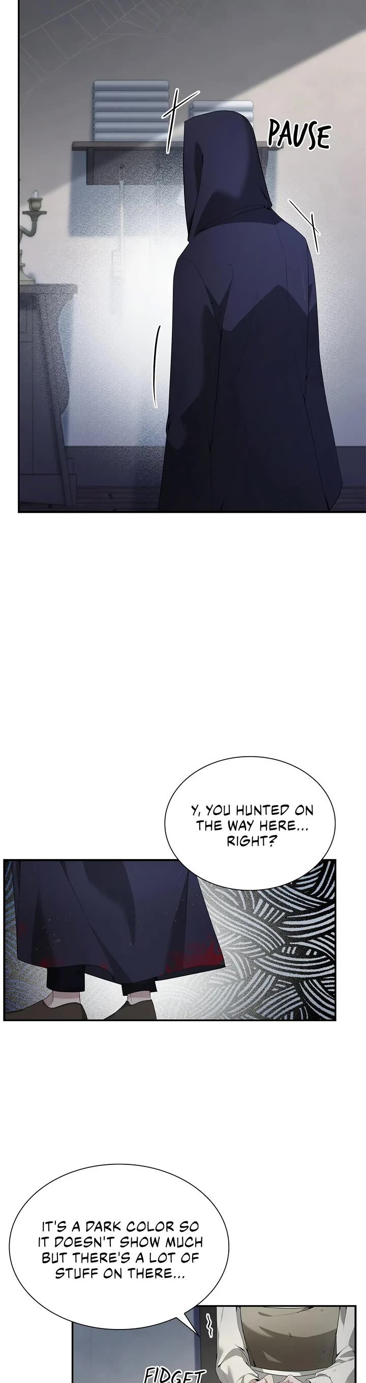 The Fangs That Pierce the Heart Chapter 19 page 35 - Chapter 19