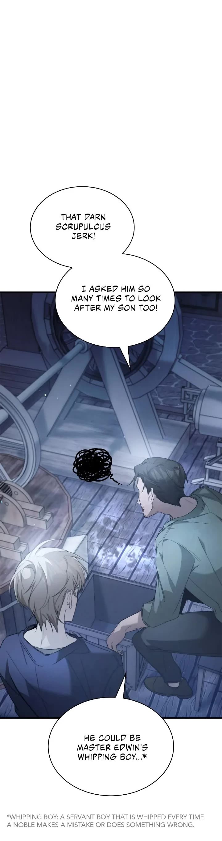 The Fangs That Pierce the Heart Chapter 2 page 25 - Chapter 2