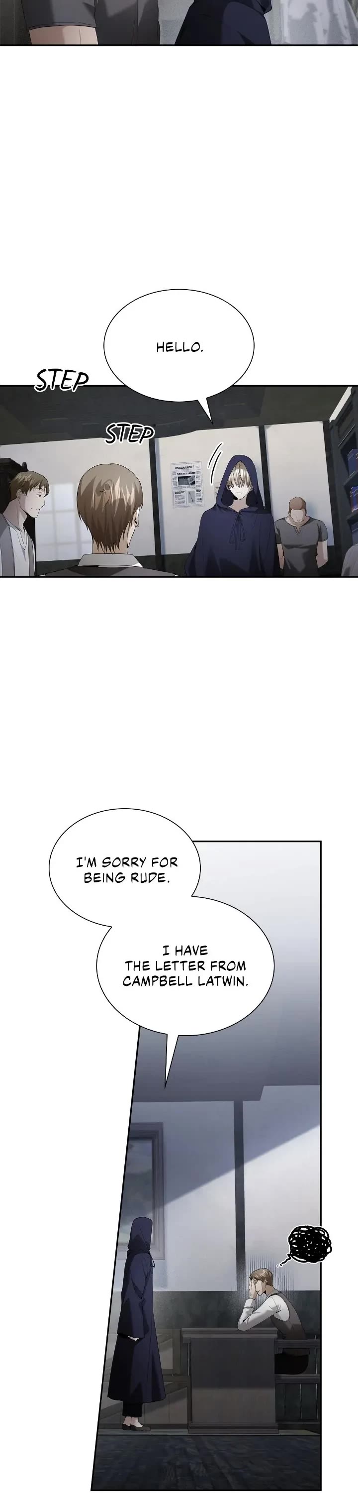The Fangs That Pierce the Heart Chapter 20 page 3 - Chapter 20