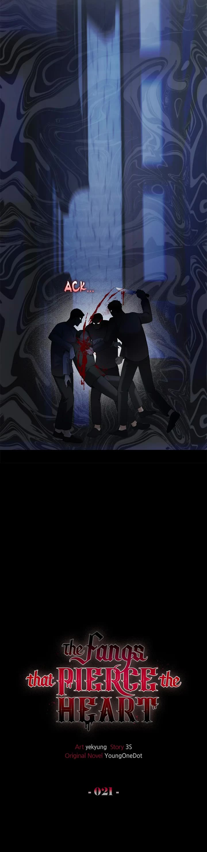 The Fangs That Pierce the Heart Chapter 21 page 15 - Chapter 21