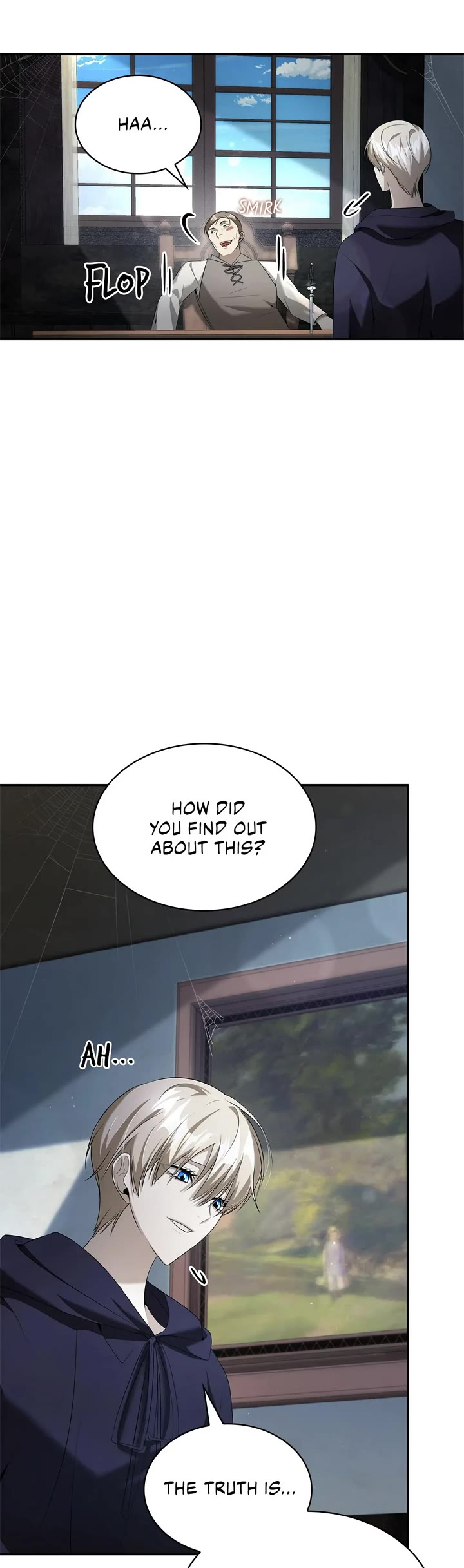 The Fangs That Pierce the Heart Chapter 23 page 24 - Chapter 23