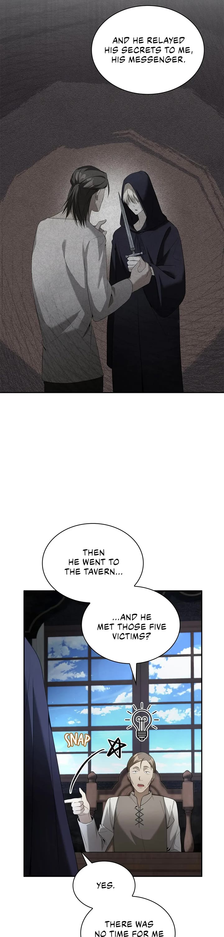 The Fangs That Pierce the Heart Chapter 23 page 27 - Chapter 23