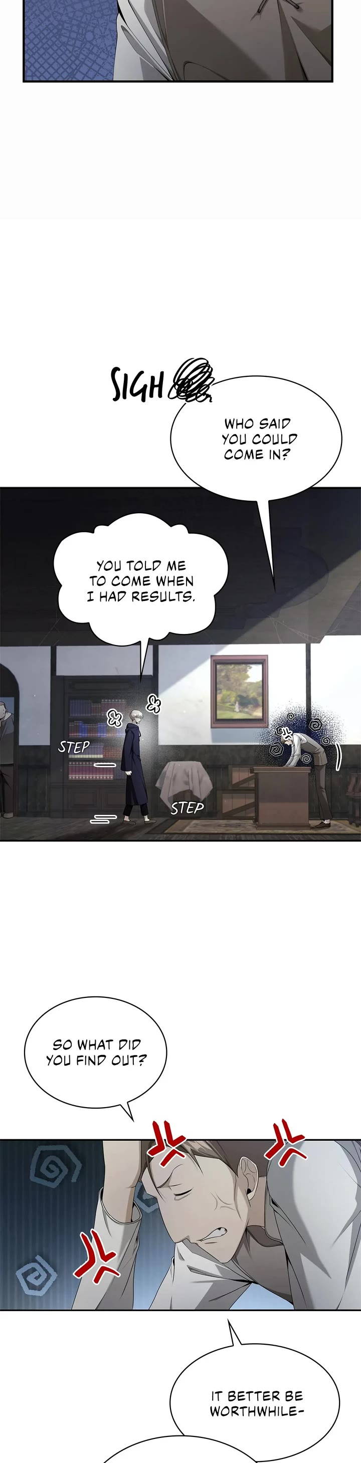 The Fangs That Pierce the Heart Chapter 23 page 4 - Chapter 23