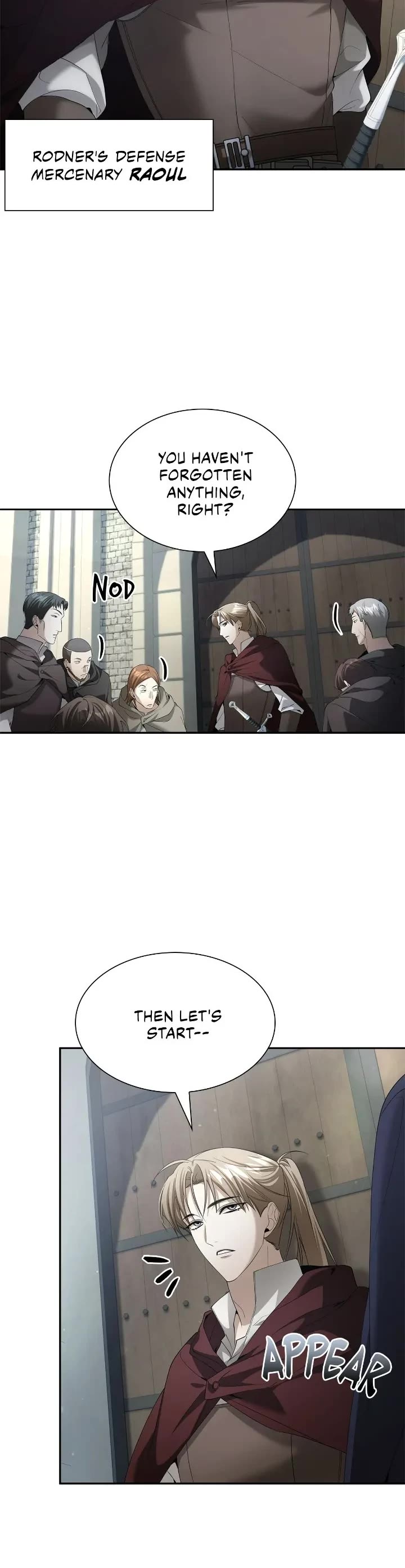 The Fangs That Pierce the Heart Chapter 24 page 10 - Chapter 24