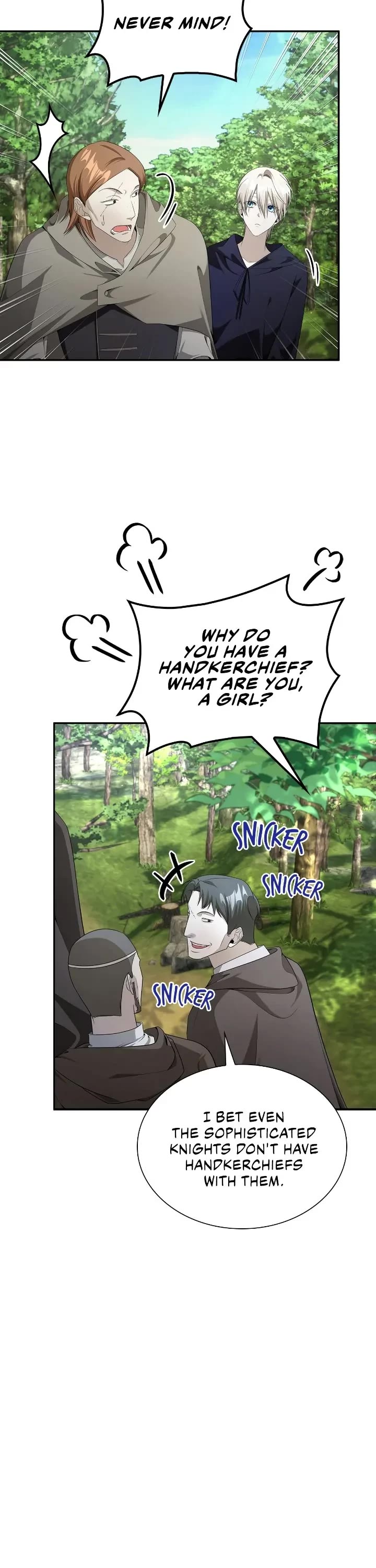 The Fangs That Pierce the Heart Chapter 24 page 30 - Chapter 24