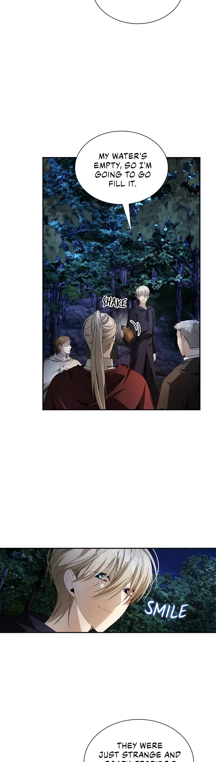 The Fangs That Pierce the Heart Chapter 25 page 24 - Chapter 25