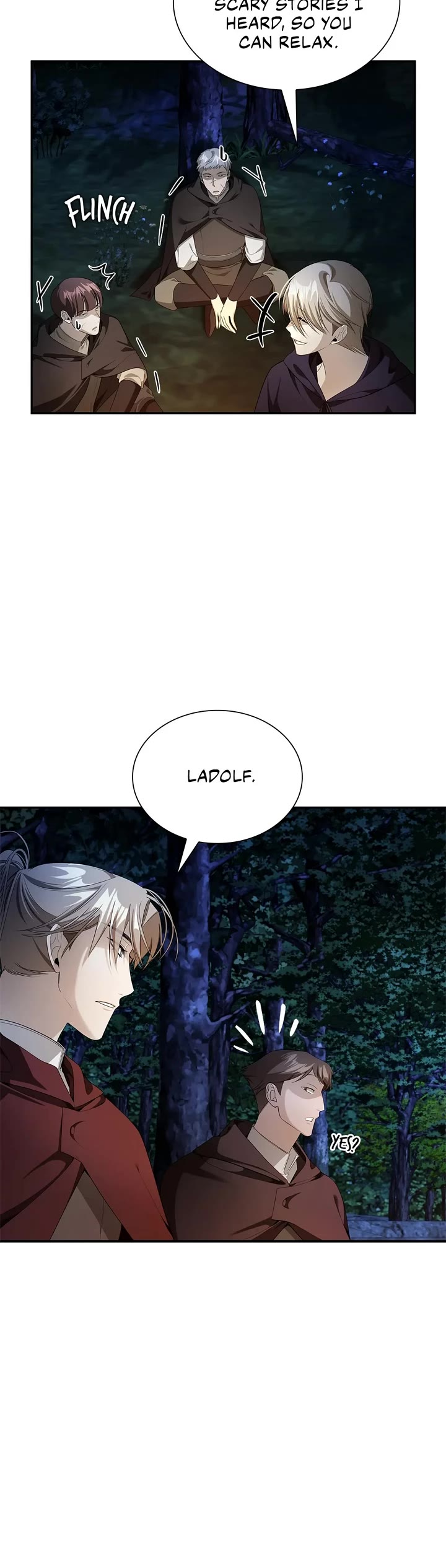 The Fangs That Pierce the Heart Chapter 25 page 25 - Chapter 25