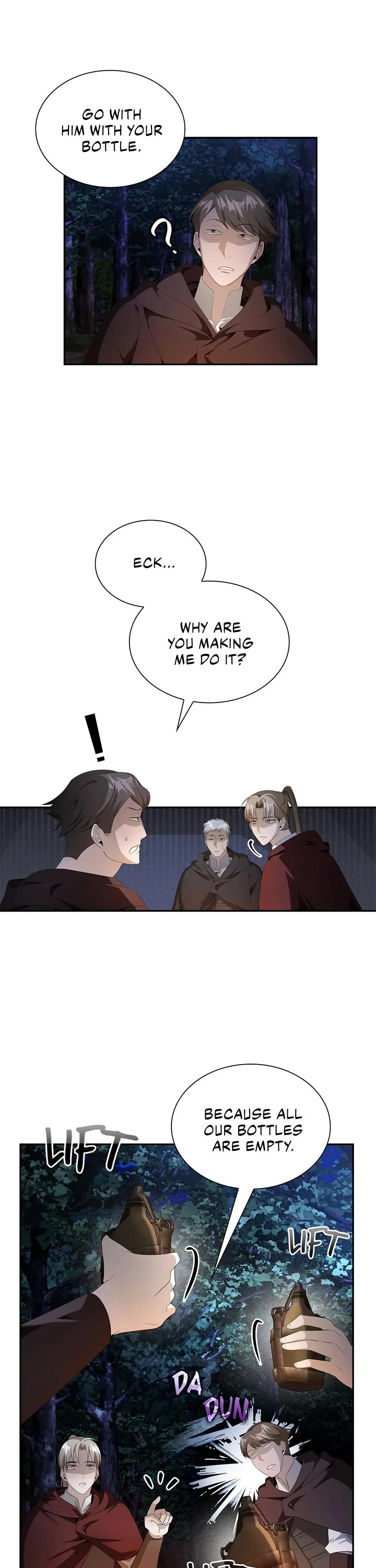 The Fangs That Pierce the Heart Chapter 25 page 26 - Chapter 25